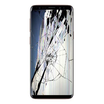 Samsung Galaxy S9 LCD a Oprava dotykovej obrazovky - zlato