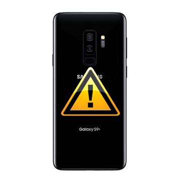 Samsung Galaxy S9+ Oprava krytu batérie - čierna