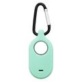 Samsung Galaxy SmartTag 2 Silikone Case s Keychain - Green