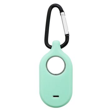 Samsung Galaxy SmartTag 2 Silikone Case s Keychain - Green