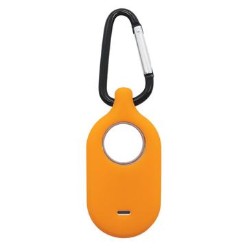 Samsung Galaxy SmartTag 2 Silikone Case s Keychain - Orange