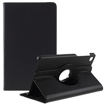 Samsung Galaxy Tab A7 Lite 360 ​​Rotary Folio Case - Čierna