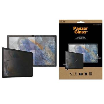 Samsung Galaxy Tab A8 10.5 (2021) PanzerGlass Privacy Case Friendly Ochranné Tvrdené Sklo na Displej - Čierny Okraj