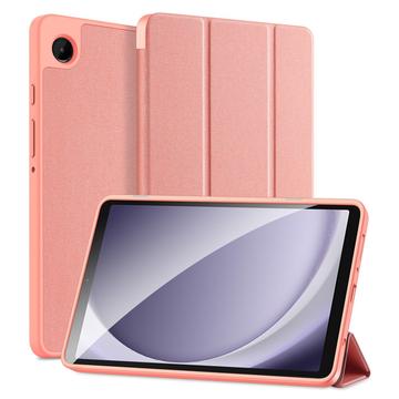 Samsung Galaxy Tab A9 Dux Ducis Domo Tri-Fold Puzdro Smart Folio - Ružová