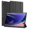 Samsung Galaxy Tab S10 Ultra Dux Ducis Domo Tri-Fold Puzdro Smart Folio - Čierne