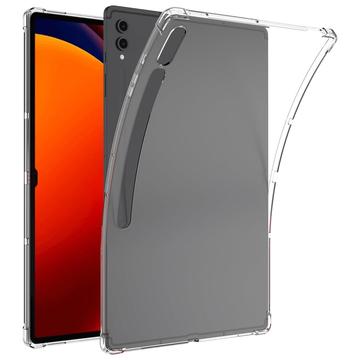 Samsung Galaxy Tab S10 Ultra Puzdro Nárazuvzdorný TPU - Priehľadné