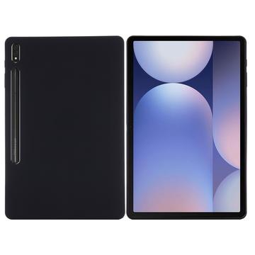 Tekutý silikónový obal na Samsung Galaxy Tab S10+ - Čierny