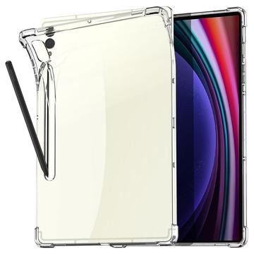 Samsung Galaxy Tab S10+ Puzdro Nárazuvzdorný TPU - Priehľadné