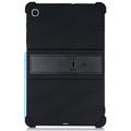 Samsung Galaxy Tab S6 Lite 2020/2022/2024 Silicone Case with Kickstand - Black