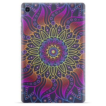 Samsung Galaxy Tab S6 Lite 2020/2022/2024 puzdro TPU - Farebná mandala