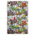 Samsung Galaxy Tab S6 Lite 2020/2022/2024 puzdro TPU - Graffiti