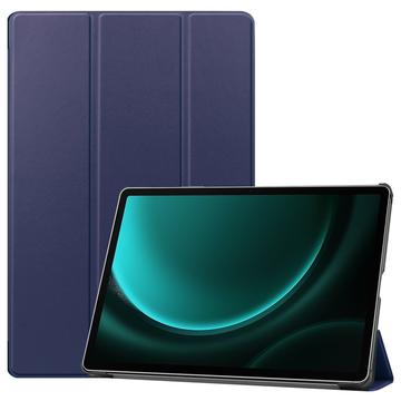 Samsung Galaxy Tab S9 FE+ Tri-Fold Series Smart Folio puzdro – Modrá