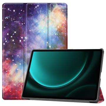 Samsung Galaxy Tab S9 FE+ Tri-Fold Series Smart Folio puzdro – Galaxia