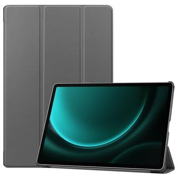 Samsung Galaxy Tab S9 FE+ Tri-Fold Series Smart Folio puzdro – Šedá