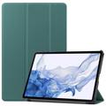 Samsung Galaxy Tab S9 Tri-Fold Series Smart Folio puzdro – Zelená