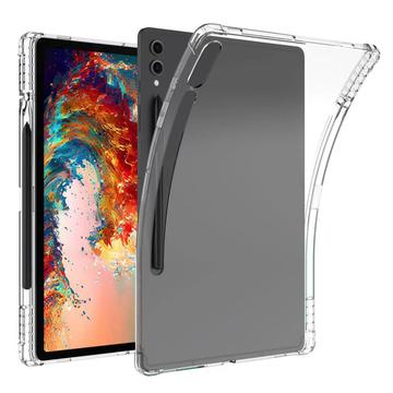 Samsung Galaxy Tab S9 Ultra Puzdro Nárazuvzdorný TPU - Priehľadné