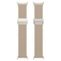 Samsung Galaxy Watch Ultra Dux Ducis Mixture Pro Nylon Braided Strap - 47mm - Beige