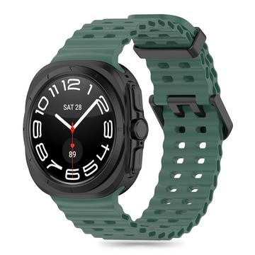 Samsung Galaxy Watch Ultra Tech-Protect Iconband Pro TPU Strap - 47mm - Army Green