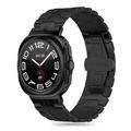 Samsung Galaxy Watch Ultra Tech-Protect Stainless Steel Line Strap - 47mm - Black