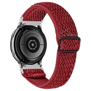 Samsung Galaxy Watch4/Watch4 Classic/Watch5/Watch6/Watch FE/Watch7 Knitted Strap - Red