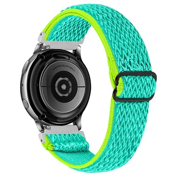 Samsung Galaxy Watch4/Watch4 Classic/Watch5/Watch6/Watch FE/Watch7 Knitted Strap - Yellow / Green