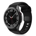 Samsung Galaxy Watch4/5/5 Pro/6/7/FE Tech-Protect IconBand Line Silicone Strap - Black