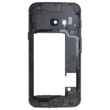 Samsung Galaxy Xcover 4 Middle Bouding GH98-41218A - Čierna