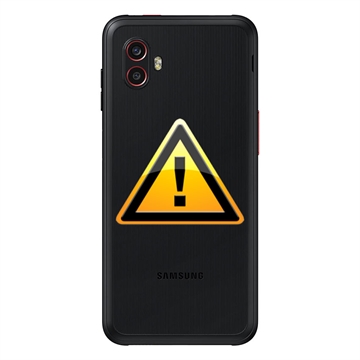 Samsung Galaxy Xcover6 Pro Oprava krytu batérie - čierna