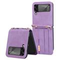 Samsung Galaxy Z Flip4 Hybrid Case with Card Holder