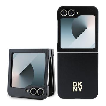 Samsung Galaxy Z Flip6 DKNY Stack Logo Case - Black