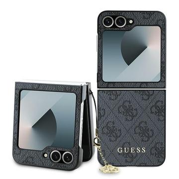 Samsung Galaxy Z Flip6 Guess 4G Charms Collection Hybridné Puzdro