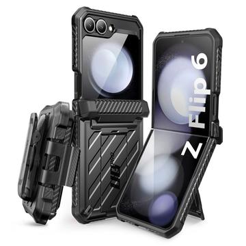 Samsung Galaxy Z Flip6 Supcase Unicorn Beetle Pro Hybridný prípad - čierna