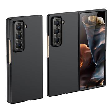 Samsung Galaxy Z Fold Special Pogumované Plastové Puzdro - Čierne