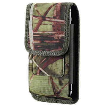 Samsung Galaxy Z Fold3 5G/Fold4 Vertical Holster Case - Camouflage