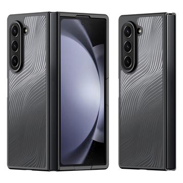 Samsung Galaxy Z Fold6 Dux Ducis Aimo Hybridné Puzdro - Čierne