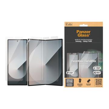 Samsung Galaxy Z Fold6 PanzerGlass FlipFoldFlex Screen Protection Set