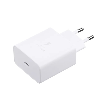 Cestovná Nabíjačka USB-C Samsung Super Fast EP-TA865 - 65W - Hromadná - Biela