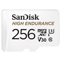 Sandisk High Endurance MicroSD karta - SDSQQNR -256G -GN6IA