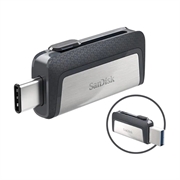 Sandisk Ultra Dual Drive USB Type-C Flash Drive SDDDC2-128G-G46-128 GB