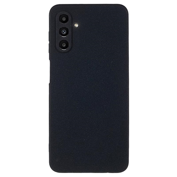 Samsung Galaxy A04s/A13 5G Sandstone Series TPU Puzdro - Čierna