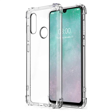 Huawei P30 Lite Hybrid Case - Transparent