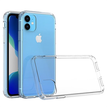 Hybridný prípad iPhone 11 odolný voči poškriabaniu - priehľadný