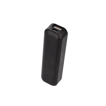 Setty Mini Power Bank 2600mAh W. USB-A - Black