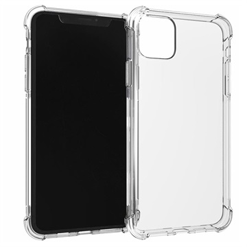 Shockproof iPhone 11 TPU puzdro - priehľadné