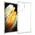 Samsung Galaxy S22 Ultra 5G Shockproof TPU Case - Transparent