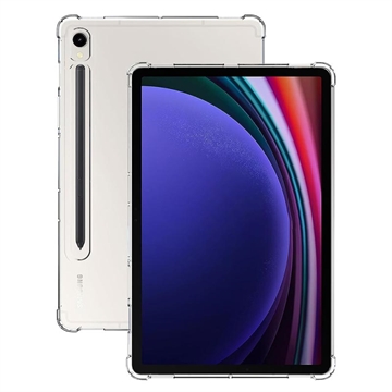 Samsung Galaxy Tab S9 Nárazuvzdorné Puzdro TPU - Priehľadné