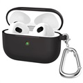 AirPods 3 Silikónové puzdro s karabínom