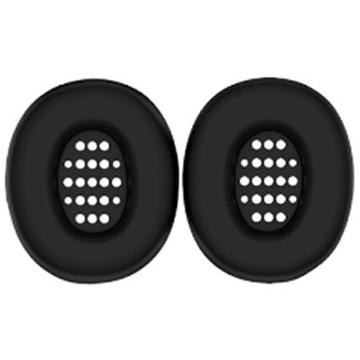 Silicone Protective Earpad Covers for JBL Tune 770NC On-Ear Headphones - Black