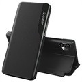 Smart Clear View Nothing Phone (1) Flip Case - Black