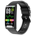 Smart Fitness Tracker w. Blood Sugar Monitoring TK70 - Black